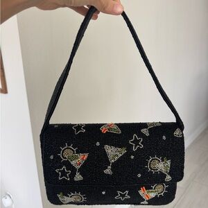 Martini Beaded Bag (viral!!)